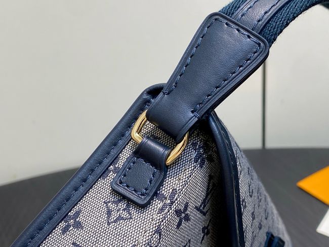Louis Vuitton Shoulder Bag M92690 dark blue Louis Vuitton Shoulder Bag M92690 dark blue