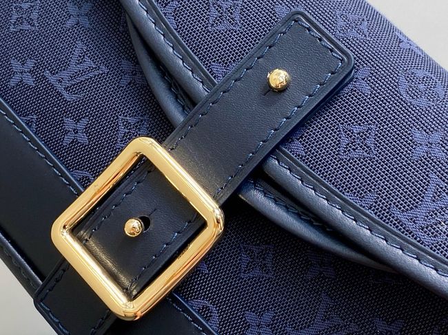 Louis Vuitton Shoulder Bag M92690 dark blue