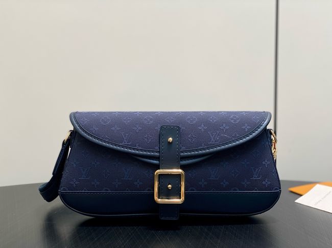 Louis Vuitton Shoulder Bag M92690 dark blue