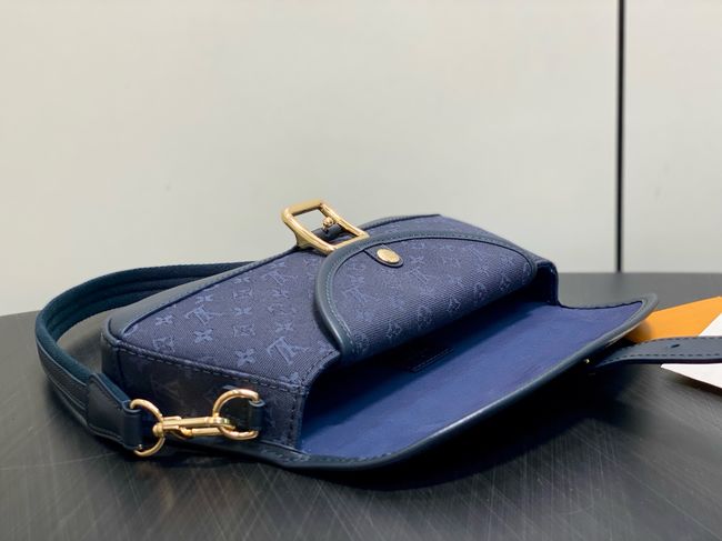 Louis Vuitton Shoulder Bag M92690 dark blue