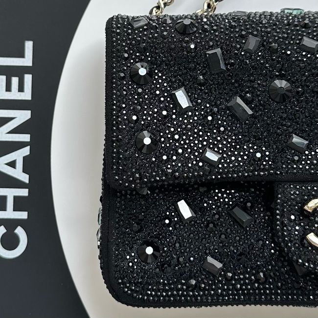 CHANEL Evening Bag AS4297 black