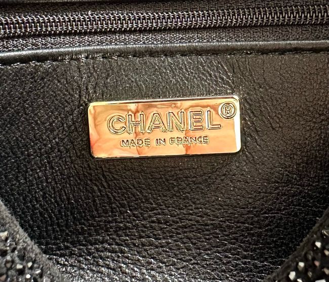 CHANEL Evening Bag AS4297 black