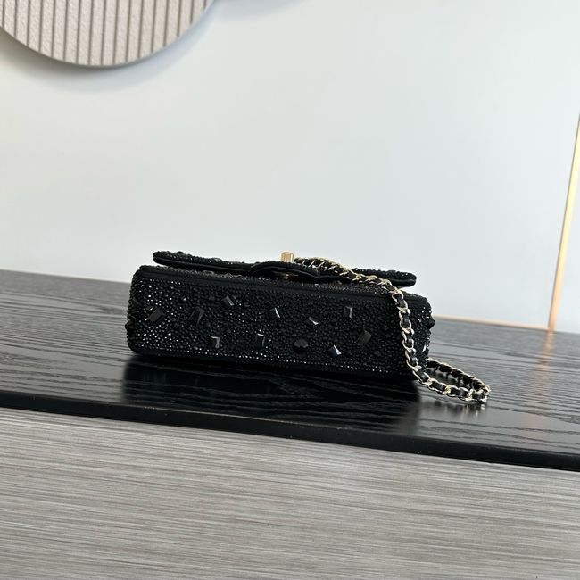 CHANEL Evening Bag AS4297 black