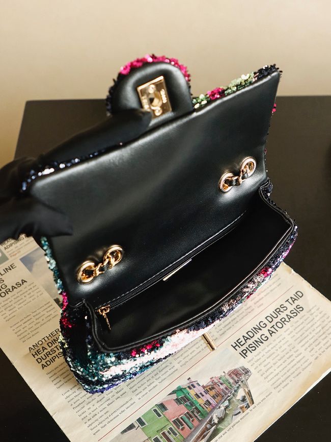 CHANEL SMALL FLAP BAG AS4561-1