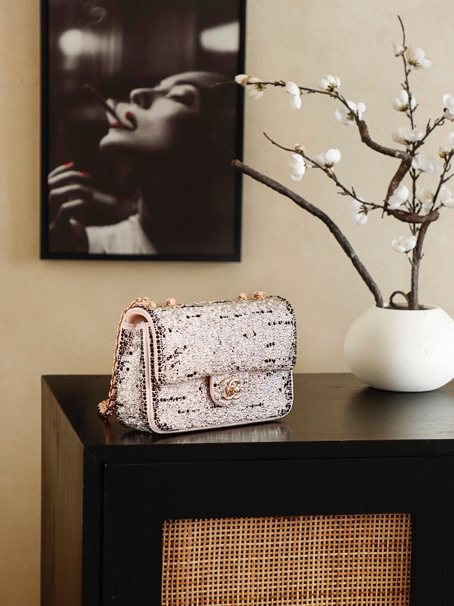 CHANEL SMALL FLAP BAG AS4561-4