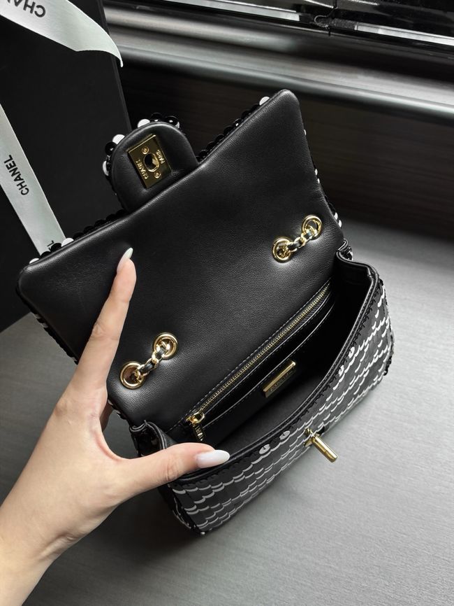 CHANEL SMALL FLAP BAG AS4561-6 CHANEL SMALL FLAP BAG AS4561-6