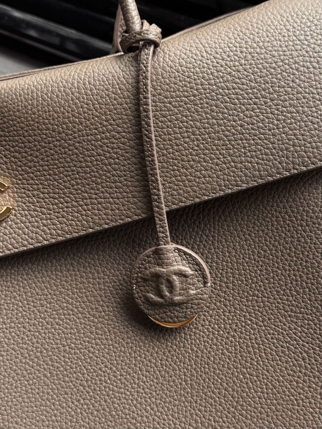 Chanel Large Shopping Bag AS6289 gray Chanel Large Shopping Bag AS6289 gray
