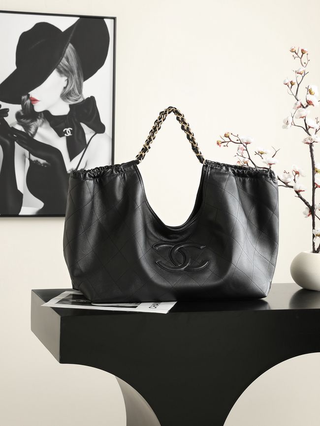 Chanel Shopping Bag AS6475 black