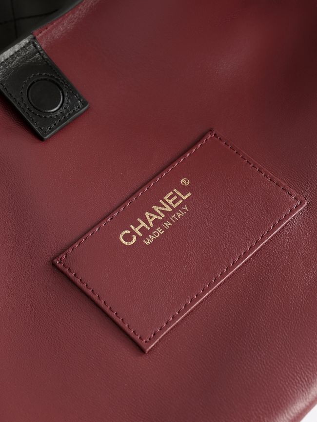 Chanel Calfskin Shoulder Bag AS6478 black