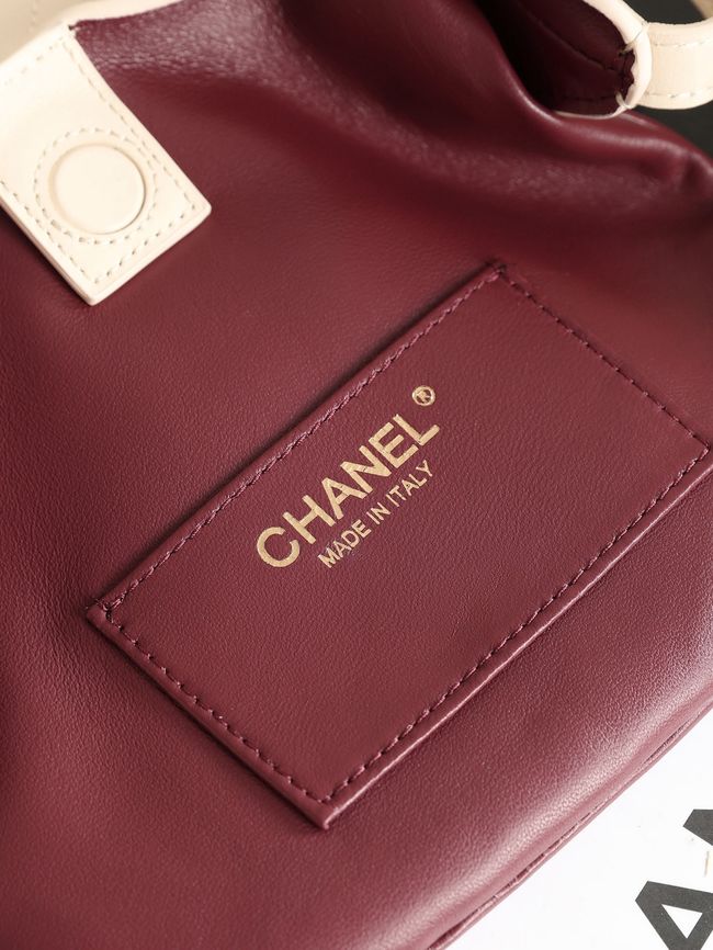 Chanel Calfskin Shoulder Bag AS6479 Ivory