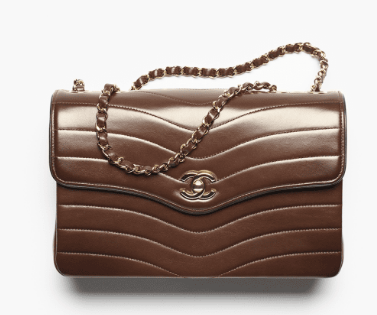 Chanel Flap Bag AS6497 Dark Brown