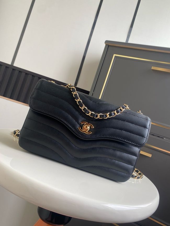 Chanel Flap Bag AS6497 black