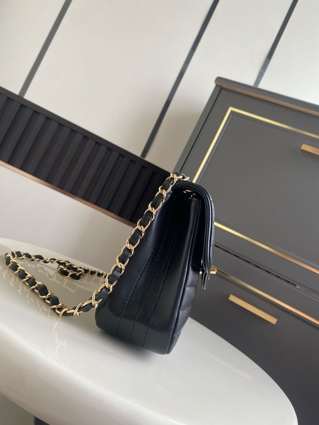 Chanel Flap Bag AS6497 black Chanel Flap Bag AS6497 black