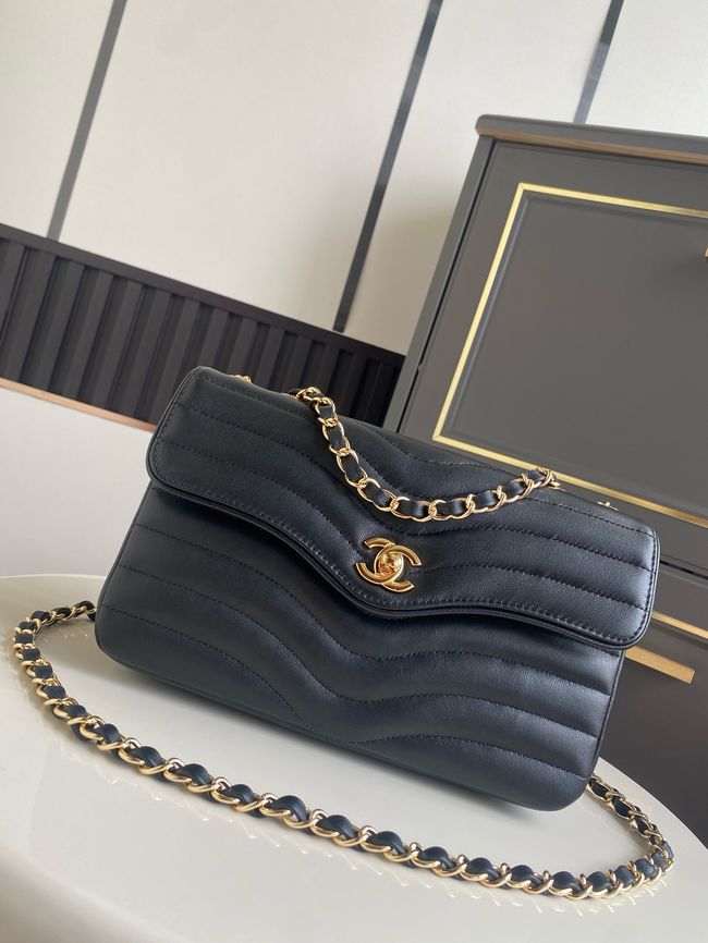 Chanel Flap Bag AS6497 black Chanel Flap Bag AS6497 black