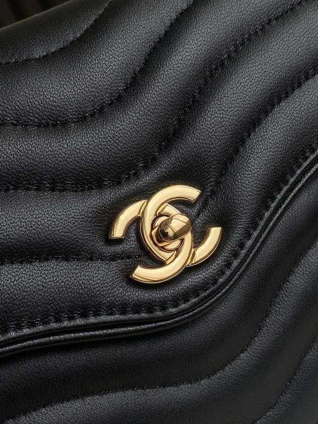 Chanel Flap Bag AS6497 black Chanel Flap Bag AS6497 black