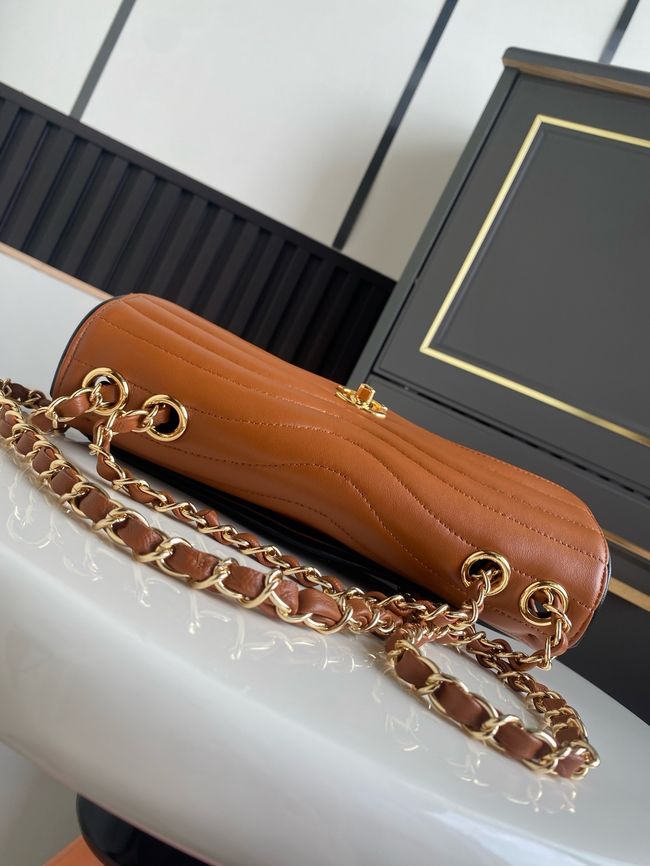 Chanel Flap Bag AS6497 camel