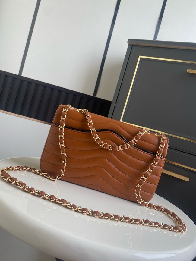Chanel Flap Bag AS6497 camel