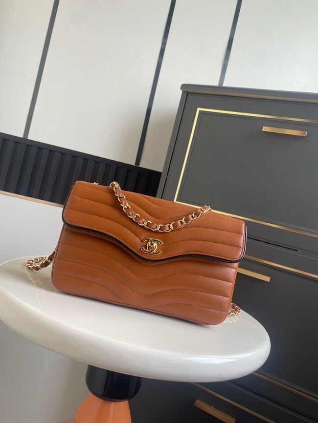 Chanel Flap Bag AS6497 camel
