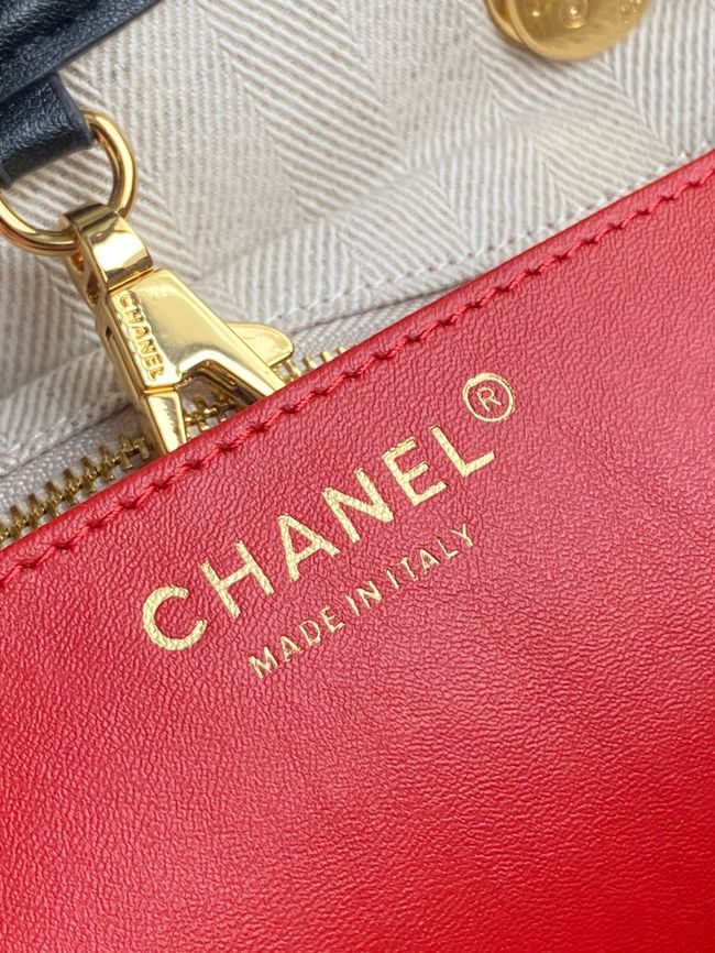 Chanel Large Shopping Bag AS6201 black