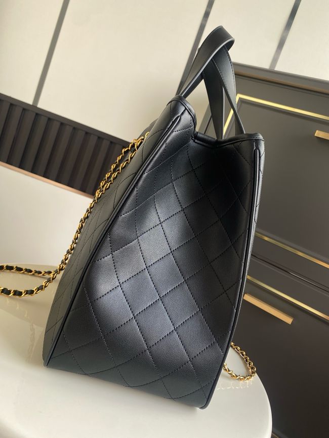 Chanel Large Shopping Bag AS6201 black