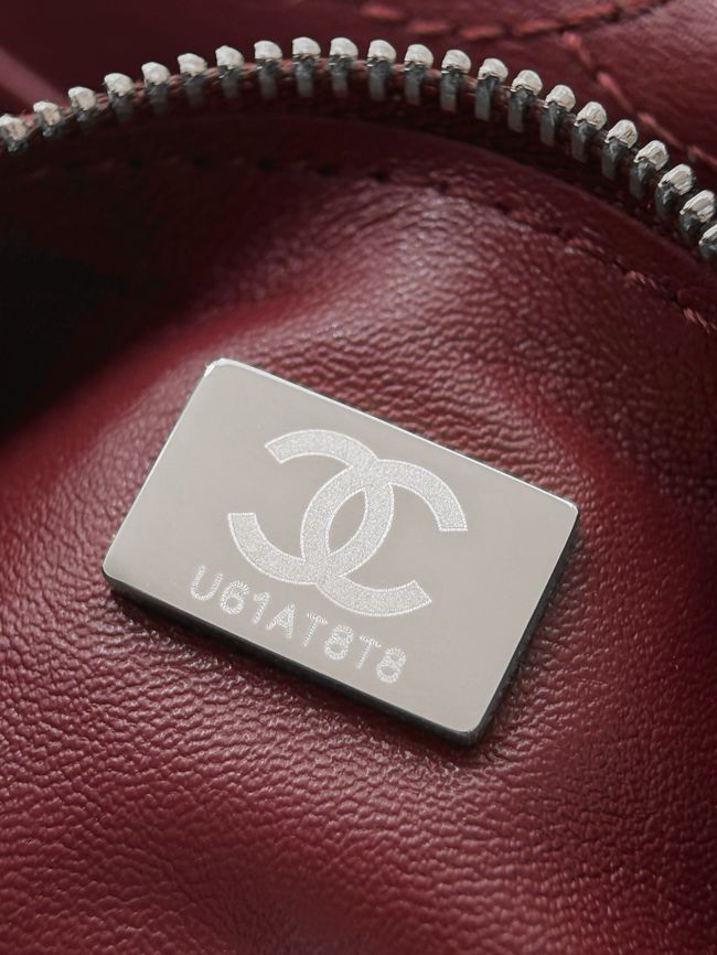 Chanel Mini Flap Bag AS6573 Beige&Silver-Tone Metal