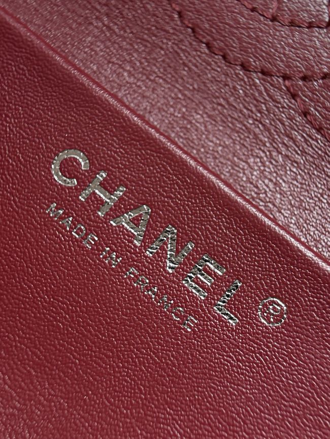 Chanel Mini Flap Bag AS6573 camel&Silver-Tone Metal