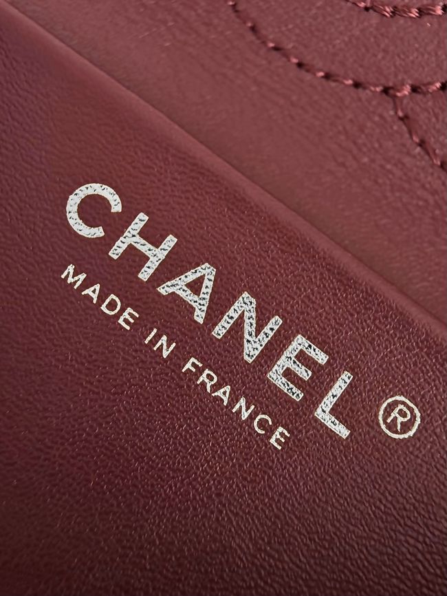 Chanel Mini Flap Bag AS6573 gray&Silver-Tone Metal