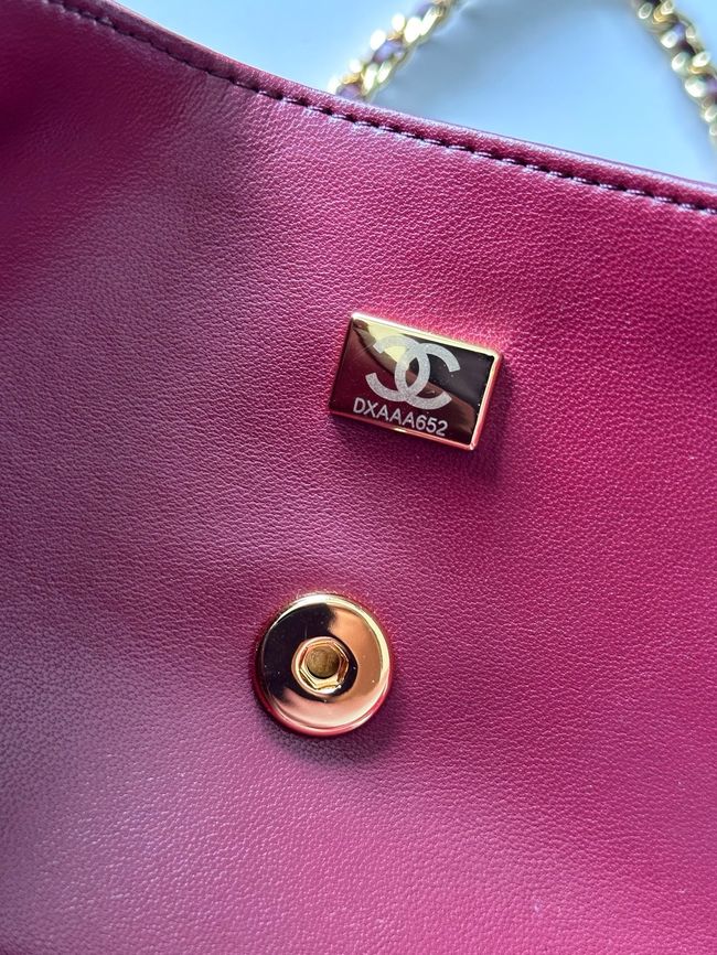 Chanel Mini Flap Bag with Top Handle AS6424 Ivory Chanel Mini Flap Bag with Top Handle AS6424 Ivory