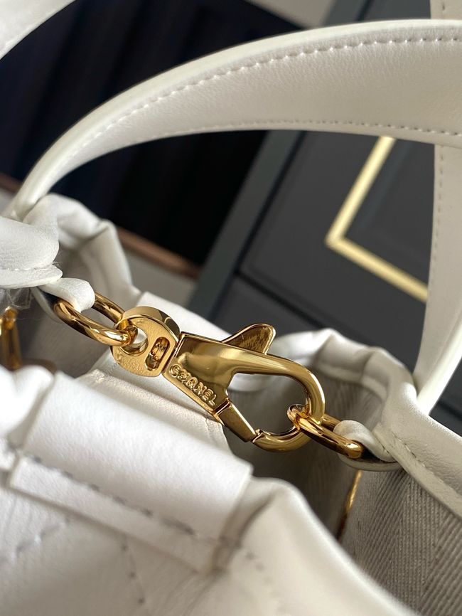 Chanel Mini Shopping Bag AS6199 Ivory