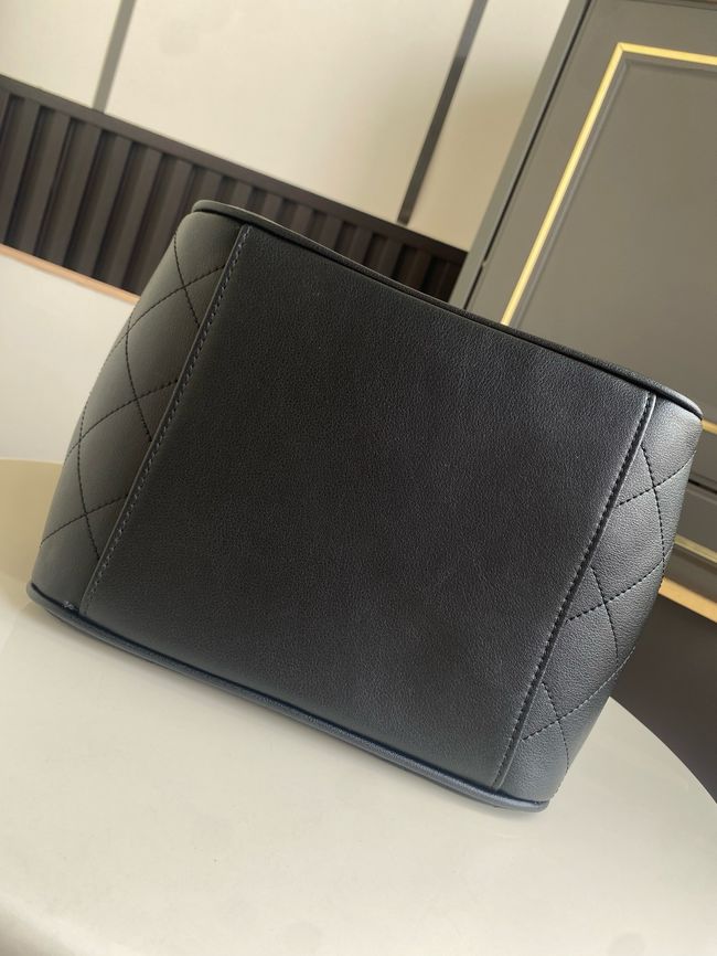 Chanel Mini Shopping Bag AS6199 black Chanel Mini Shopping Bag AS6199 black
