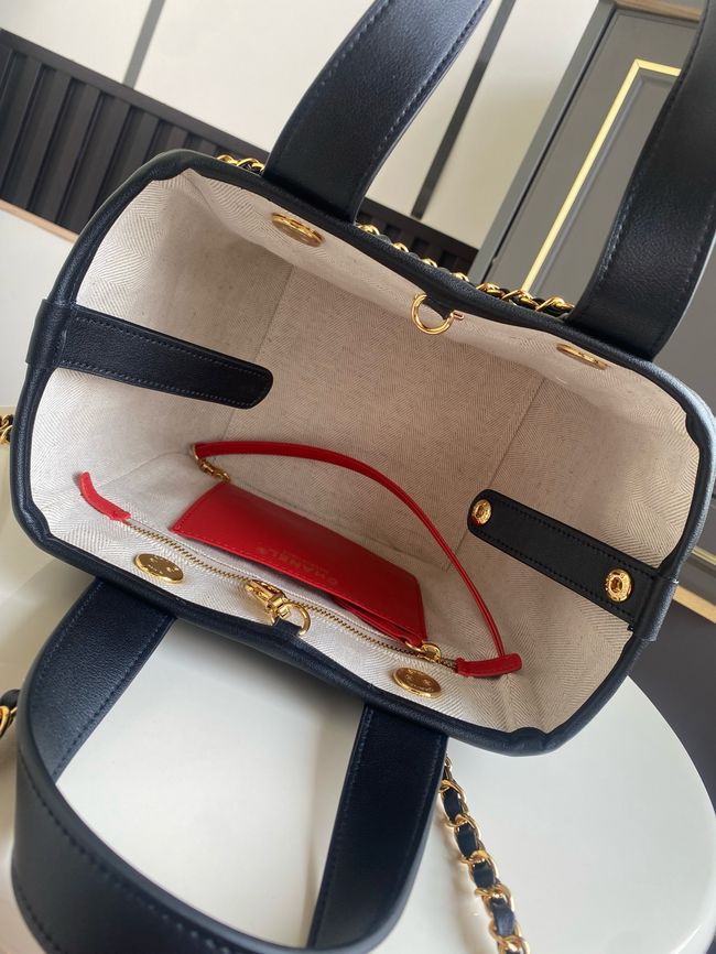 Chanel Mini Shopping Bag AS6199 black Chanel Mini Shopping Bag AS6199 black