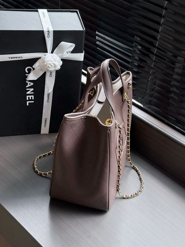 Chanel Small Shopping Bag AS6200 Burgundy Chanel Small Shopping Bag AS6200 Burgundy