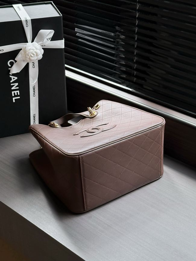 Chanel Small Shopping Bag AS6200 Burgundy Chanel Small Shopping Bag AS6200 Burgundy