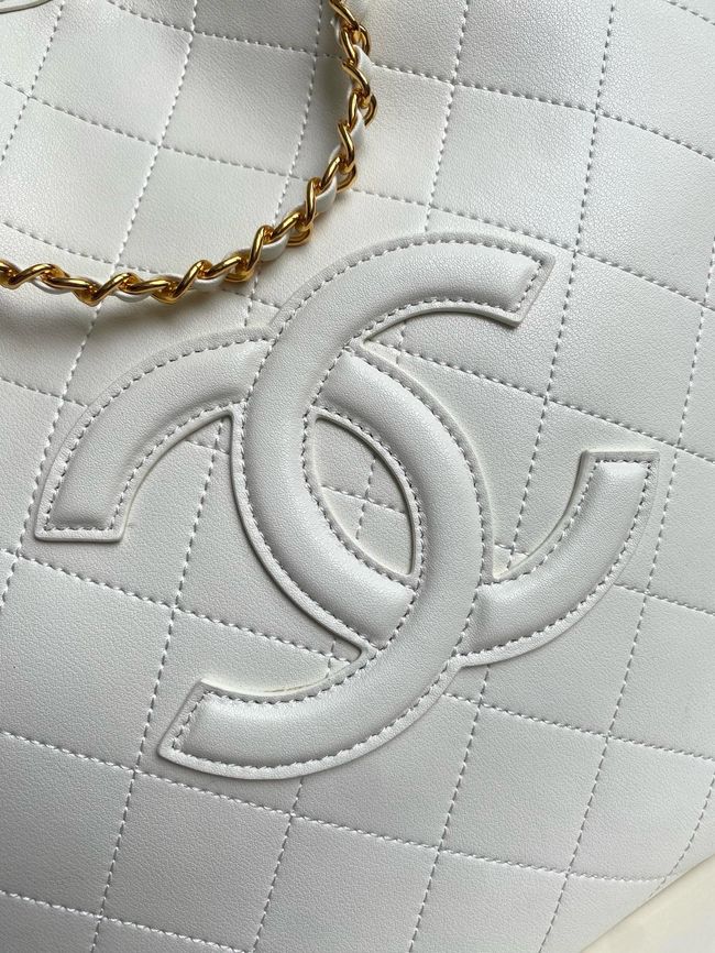 Chanel Small Shopping Bag AS6200 Ivory