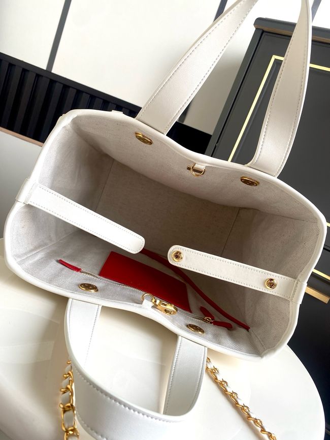Chanel Small Shopping Bag AS6200 Ivory