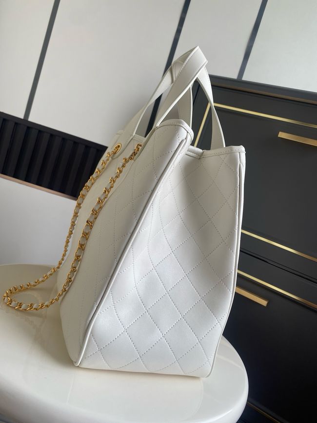 Chanel Small Shopping Bag AS6200 Ivory