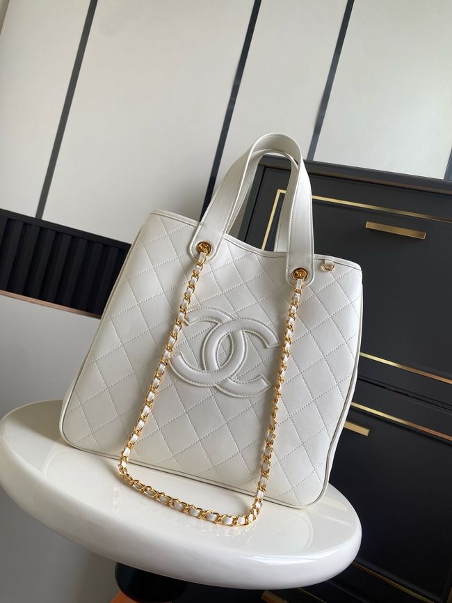 Chanel Small Shopping Bag AS6200 Ivory