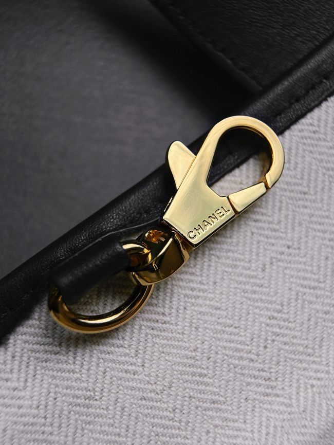 Chanel Small Shopping Bag AS6200 black