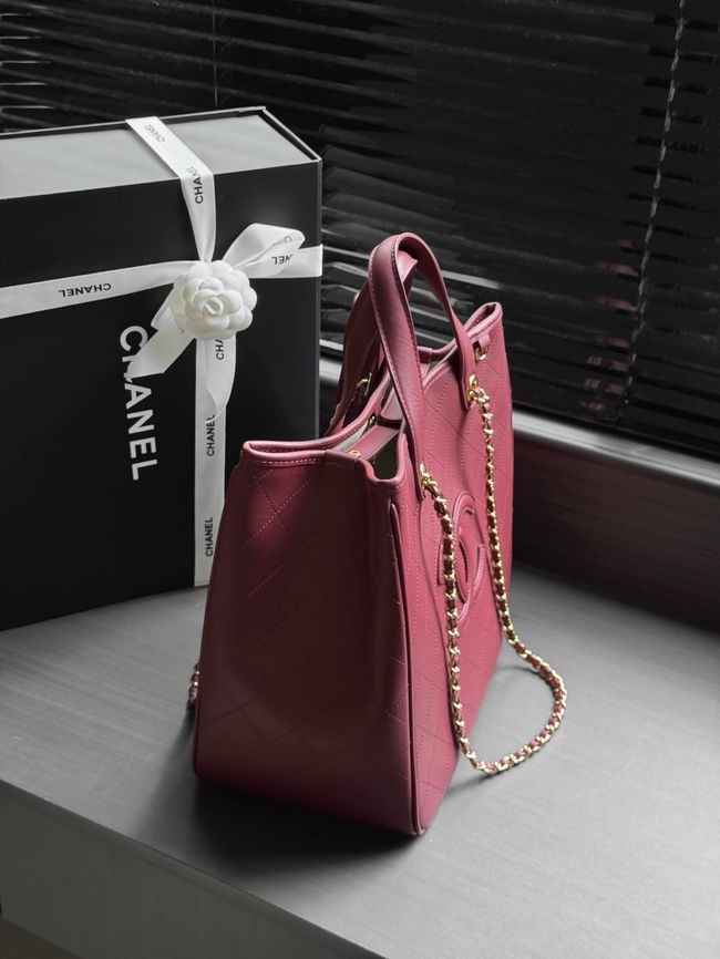 Chanel Small Shopping Bag AS6200 red Chanel Small Shopping Bag AS6200 red