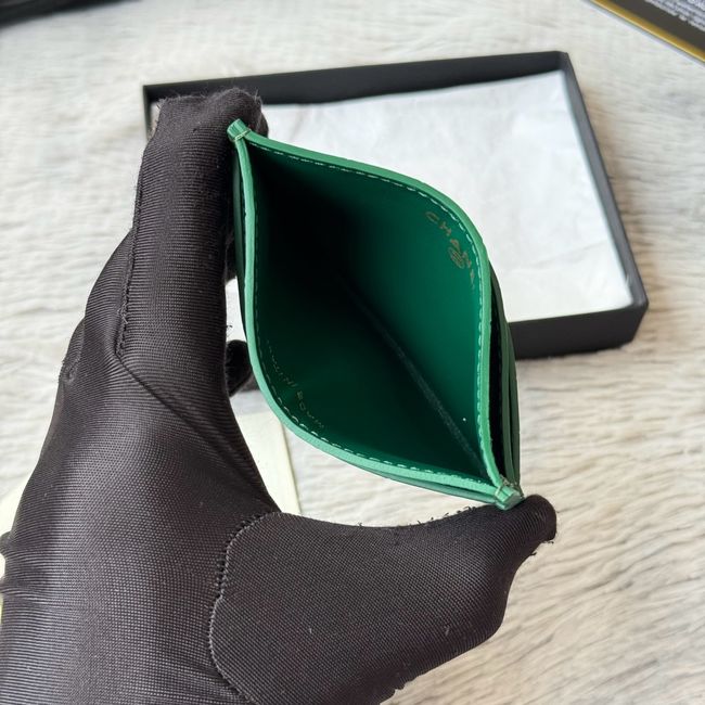 Chanel Card Holder AP5397 green