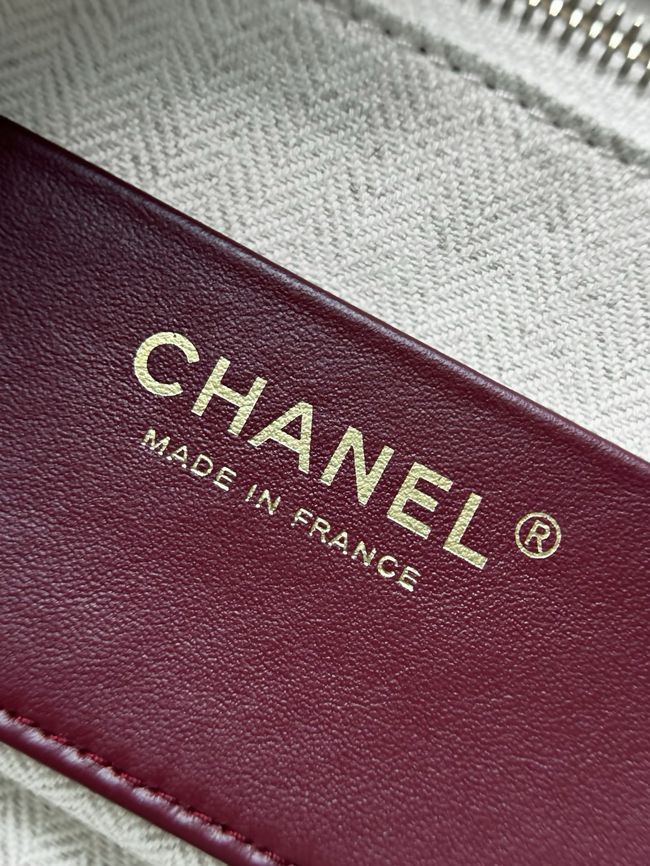 Chanel Lambskin Camera Case AS6443 black