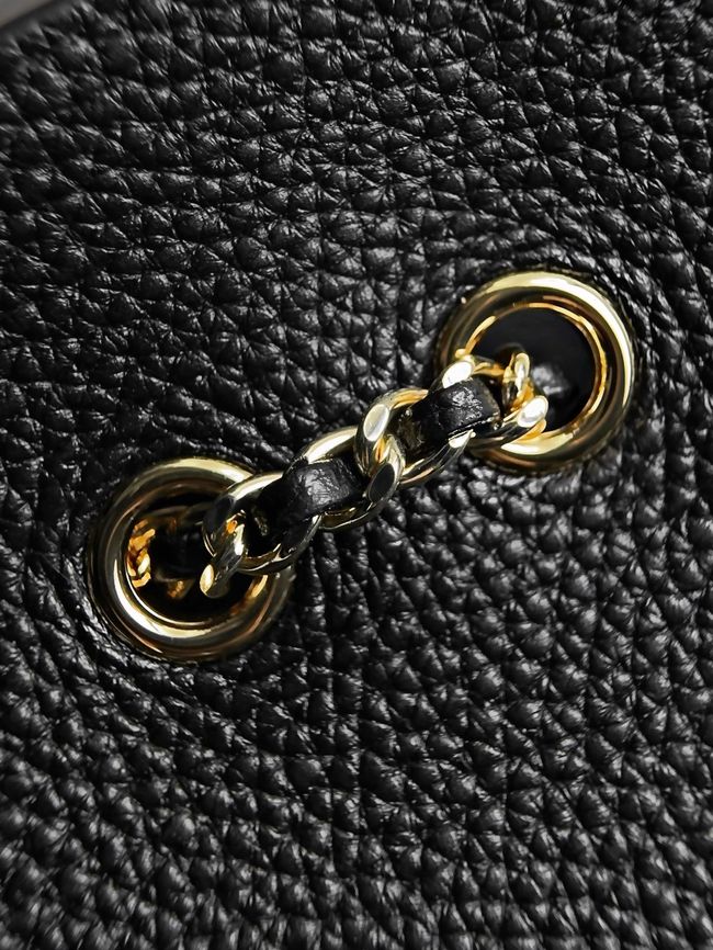 Chanel Small Shoulder Bag  AS6427 black