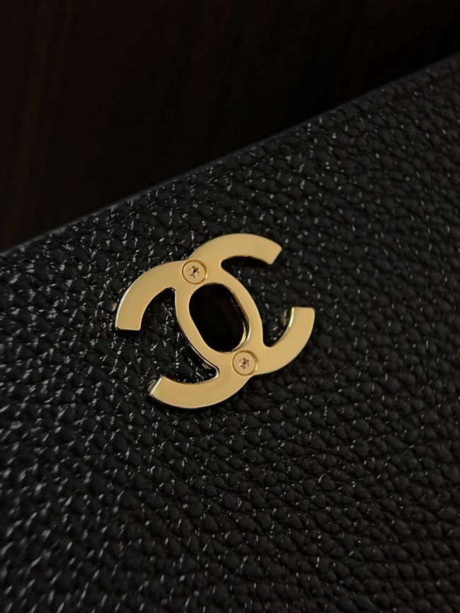 Chanel Small Shoulder Bag  AS6427 black
