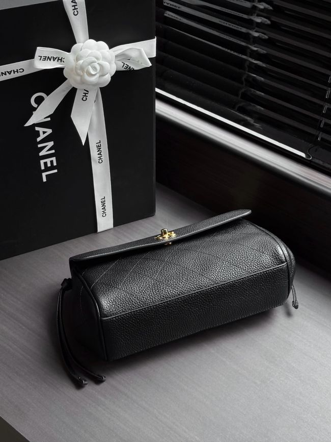 Chanel Small Shoulder Bag  AS6427 black