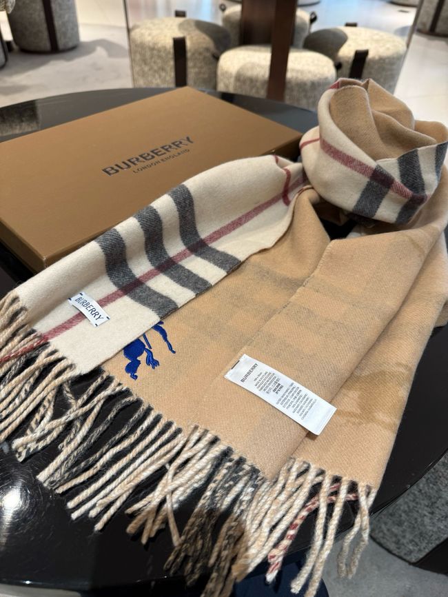 Burberry cashmere scarf BU0021-1