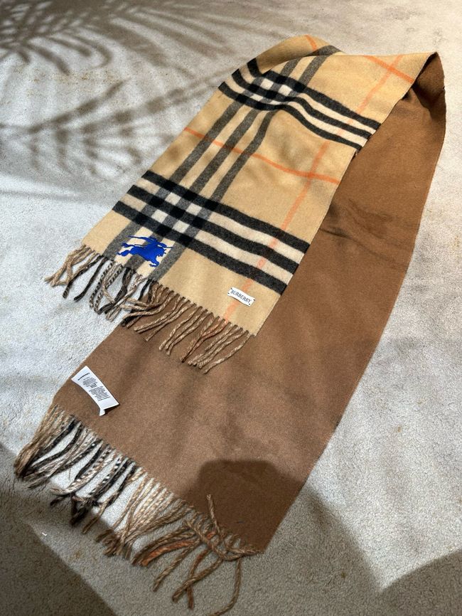 Burberry cashmere scarf BU0021-2