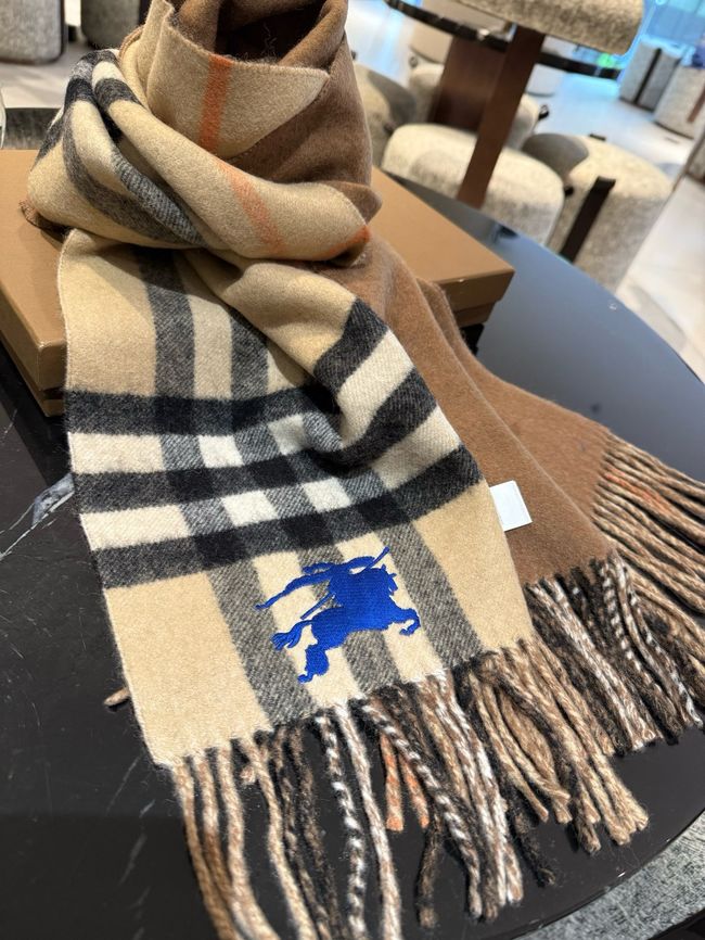 Burberry cashmere scarf BU0021-2