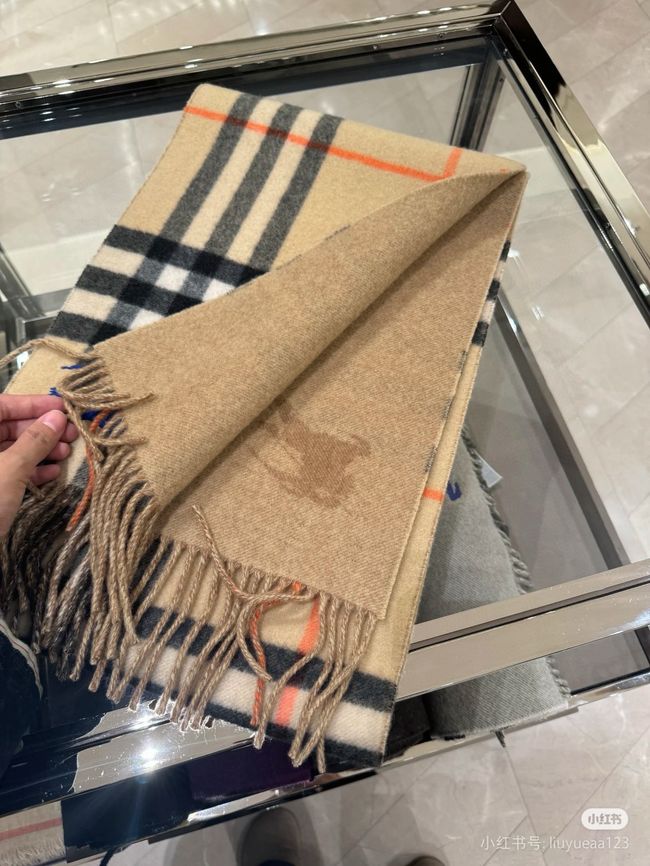 Burberry cashmere scarf BU0021-2