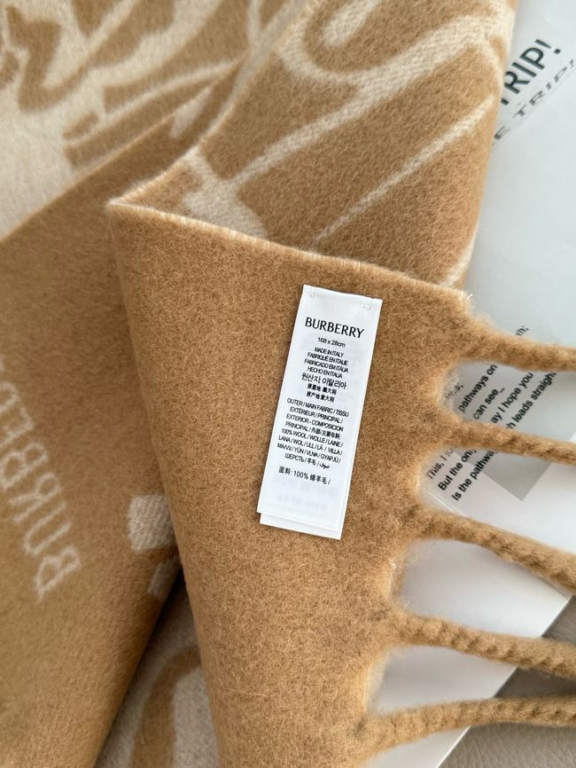 Burberry cashmere scarf BU0022-1