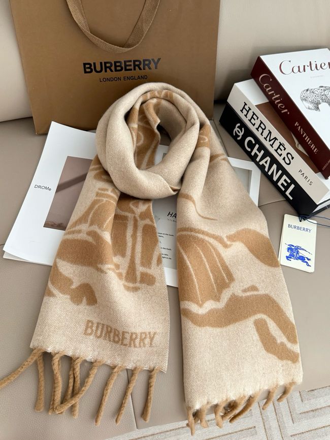 Burberry cashmere scarf BU0022-1